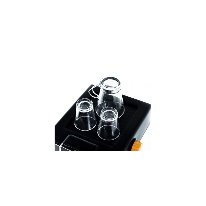 ECODE CAFETERA ESPRESSO DELICE NOIR, 20 BARES DE PRESIÓN, VAPORIZADOR
