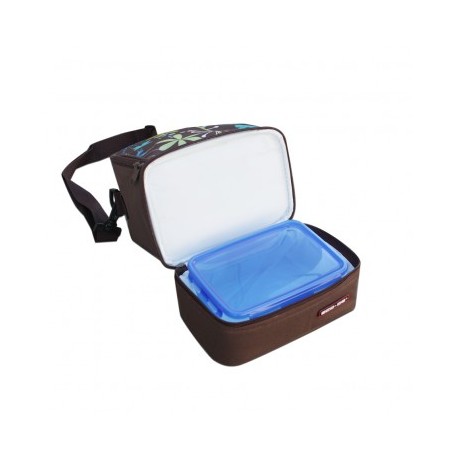 Borsa Termica Piccola MILAN Melt | Con Contenitore 1,5 Litri Rosa, Nuova
