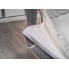 ECODE Calienta Camas 140 x 160 cm. Mando con 3 niveles de calor, apagado automático 180 minutos, color blanco
