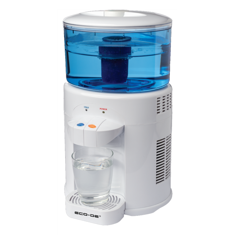 ECODE Dispensador de Agua Fría y Natural Fresh Filter Pure. 2,8 L, Filtro Multicapa, Refrigeración Termoeléctrica ECO-3160