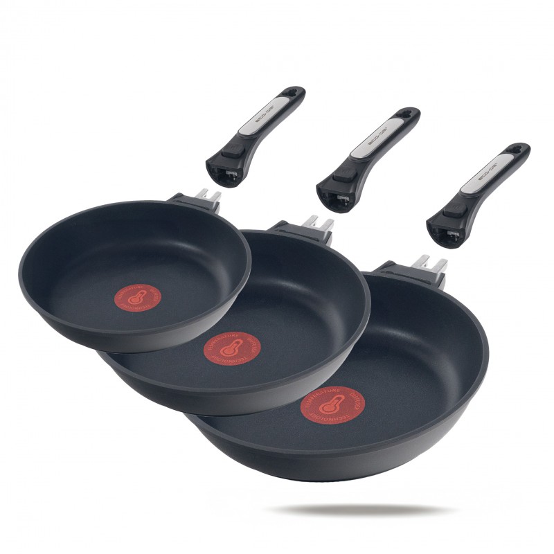 Casseroles en aluminium forgé