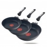Casseroles en aluminium forgé