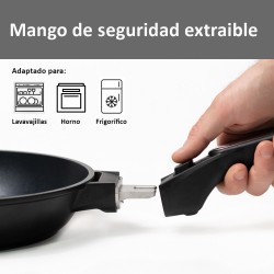 Sartenes en aluminio forjado