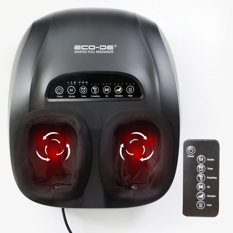 ECODE® Masajeador de Pies Electrico Shiatsu