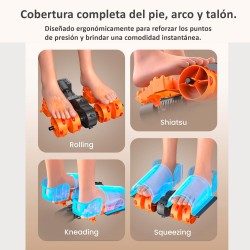 ECODE® Masajeador de Pies Electrico Shiatsu