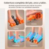 ECODE® Masajeador de Pies Electrico Shiatsu