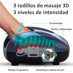 ECODE® Masajeador de Pies Electrico Shiatsu