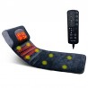 ECODE® Colchoneta de Masaje de Cuerpo Completo con 8 Motores Vibradores SHIATSU