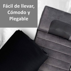 ECODE® Colchoneta de Masaje de Cuerpo Completo con 8 Motores Vibradores SHIATSU