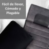 ECODE® Colchoneta de Masaje de Cuerpo Completo con 8 Motores Vibradores SHIATSU