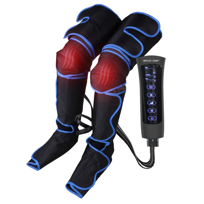 ECODE® Masajeador con Presoterapia para Pies y Piernas