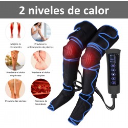 ECODE® Masajeador con Presoterapia para Pies y Piernas